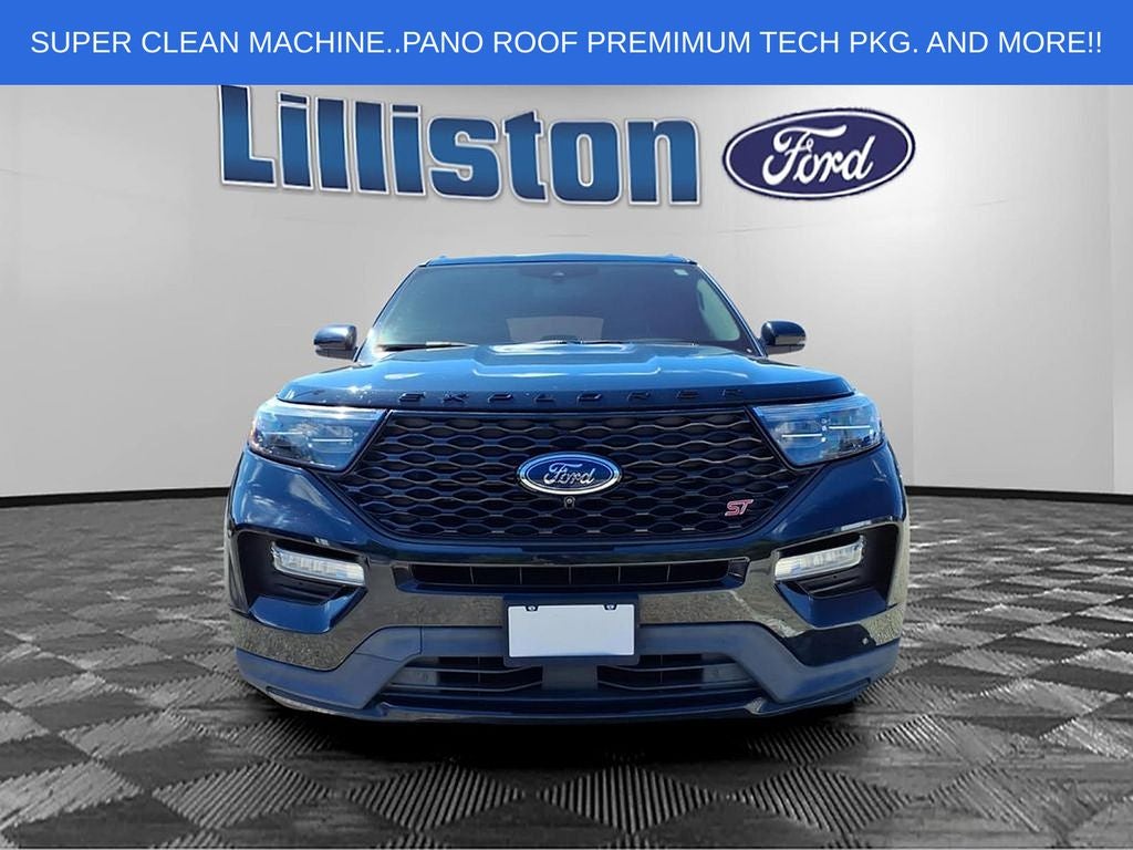2021 Ford Explorer ST