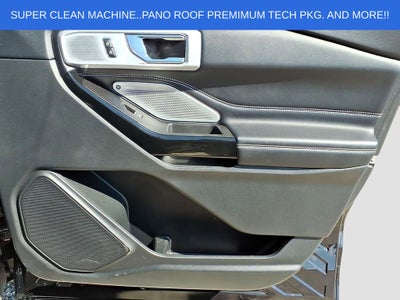 2021 Ford Explorer ST