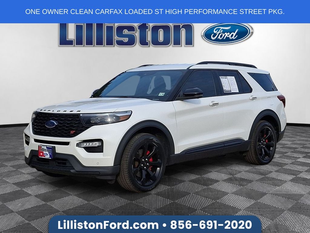 2023 Ford Explorer ST