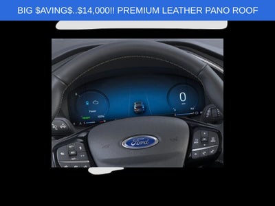 2024 Ford Escape Plug-In Hybrid Base