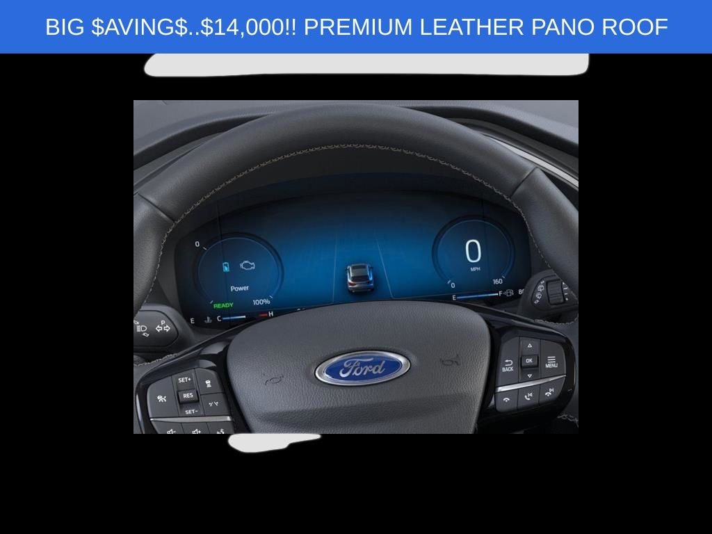 2024 Ford Escape Plug-In Hybrid Base