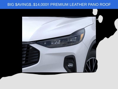 2024 Ford Escape Plug-In Hybrid Base