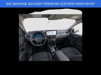 2024 Ford Escape Plug-In Hybrid Base