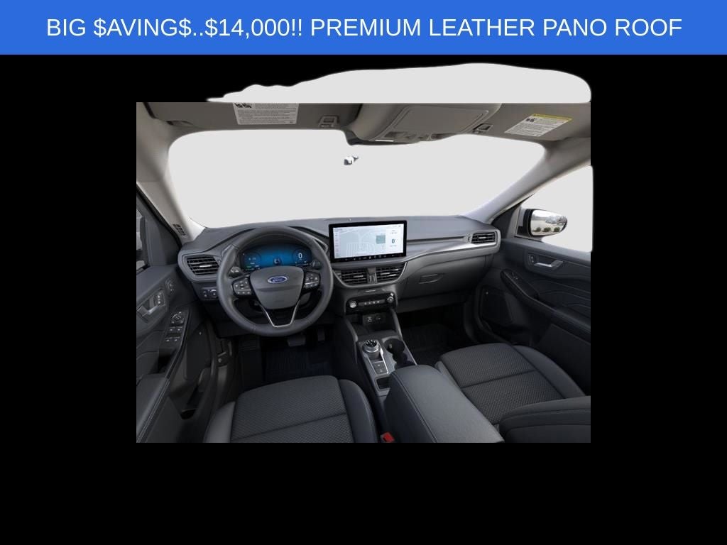 2024 Ford Escape Plug-In Hybrid Base