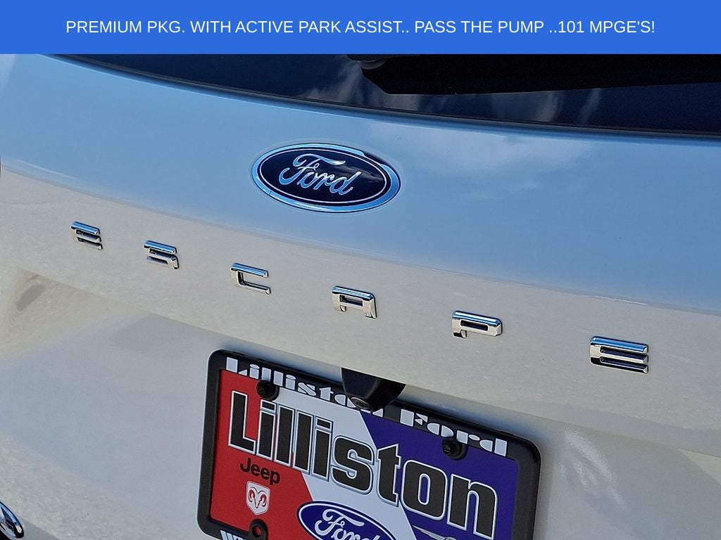 2023 Ford Escape Plug-In Hybrid Base