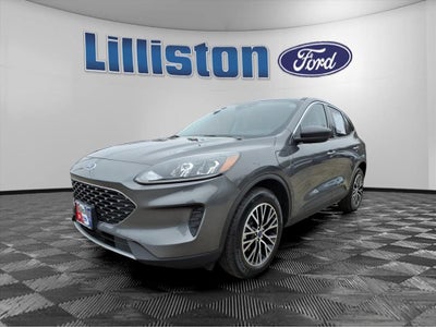 2022 Ford Escape Plug-In Hybrid SE