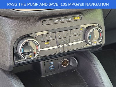 2022 Ford Escape Plug-In Hybrid SE