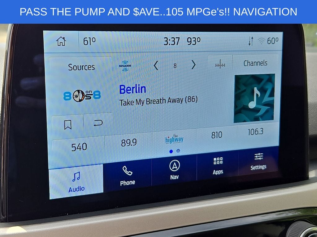 2022 Ford Escape Plug-In Hybrid SE