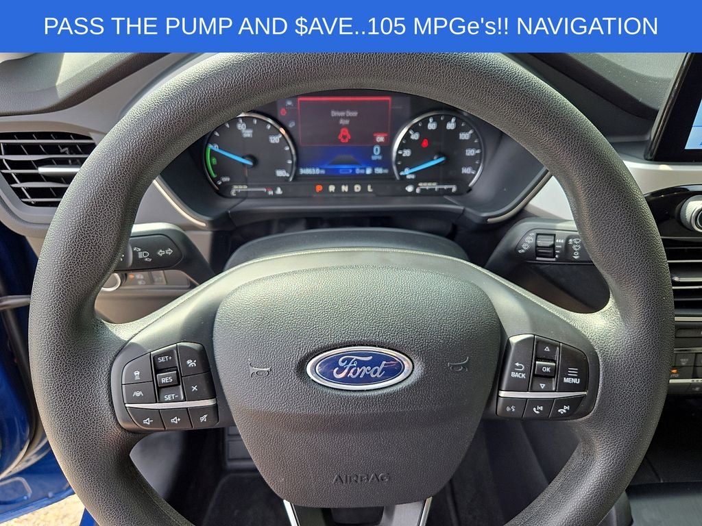 2022 Ford Escape Plug-In Hybrid SE