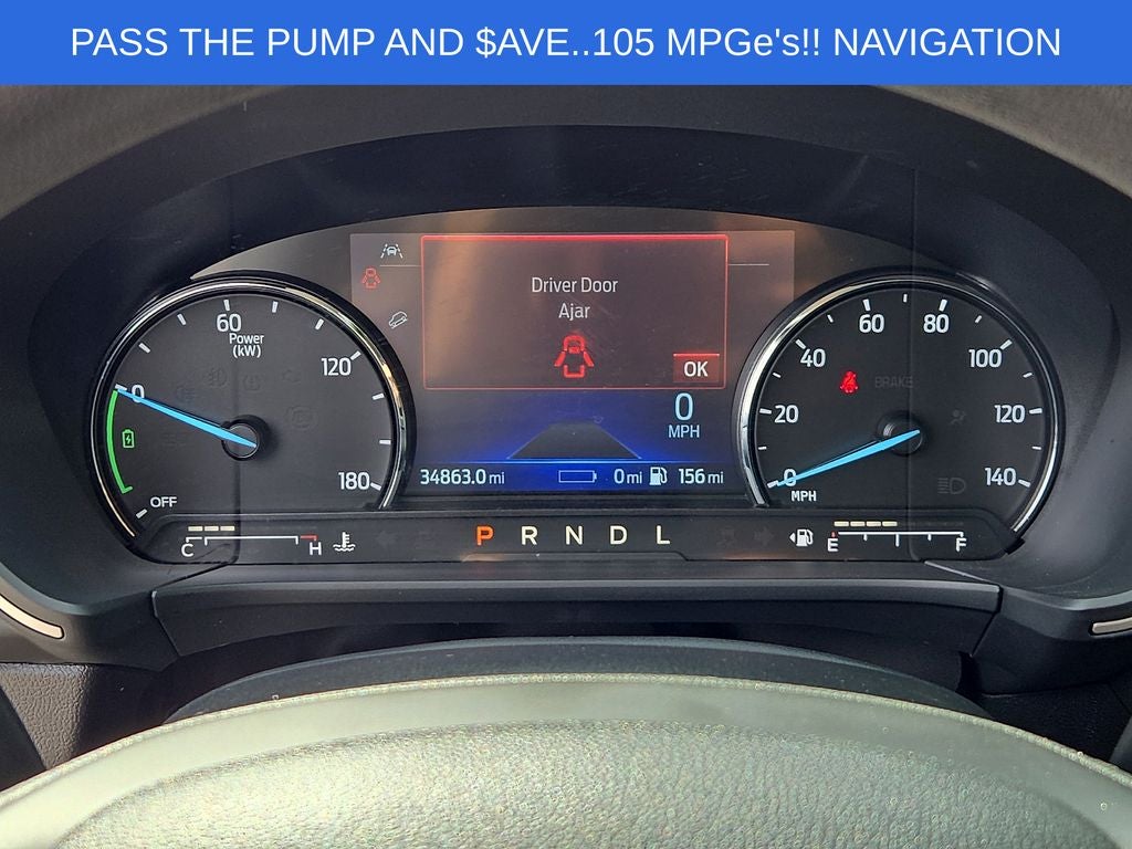 2022 Ford Escape Plug-In Hybrid SE