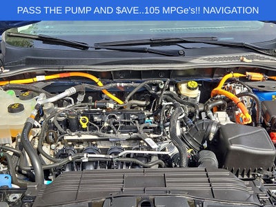 2022 Ford Escape Plug-In Hybrid SE