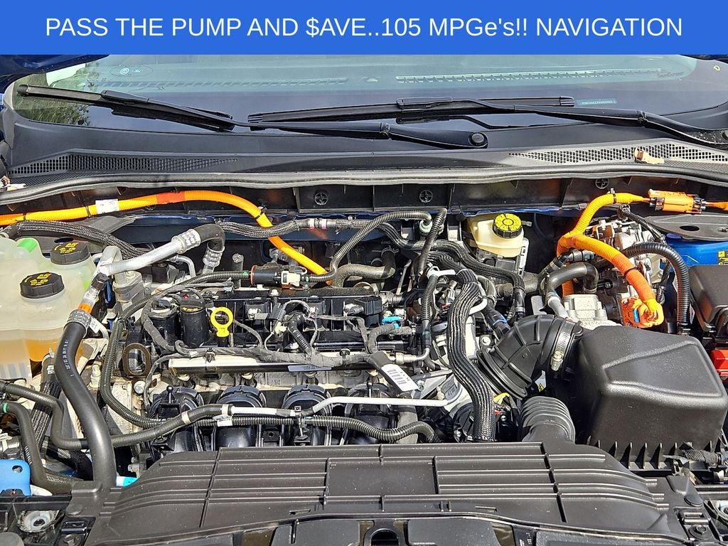 2022 Ford Escape Plug-In Hybrid SE