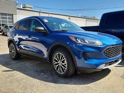 2022 Ford Escape Plug-In Hybrid SE