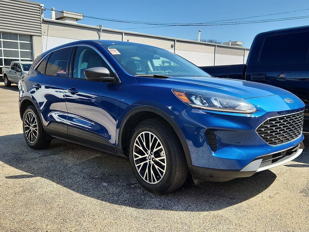 2022 Ford Escape Plug-In Hybrid SE