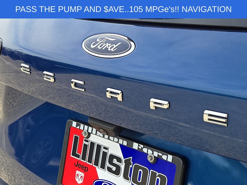 2022 Ford Escape Plug-In Hybrid SE