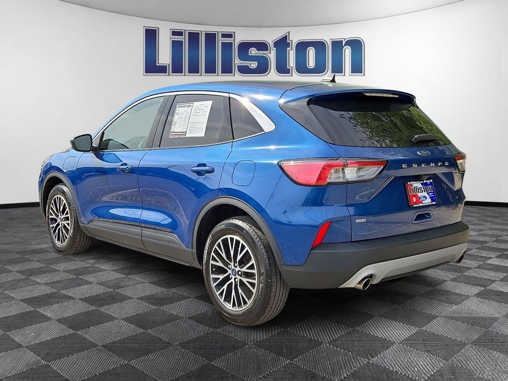 2022 Ford Escape Plug-In Hybrid SE
