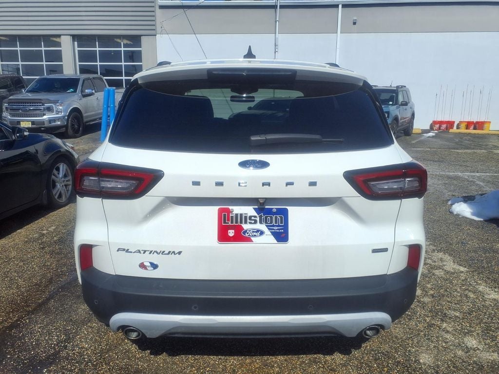 2023 Ford Escape Hybrid Platinum