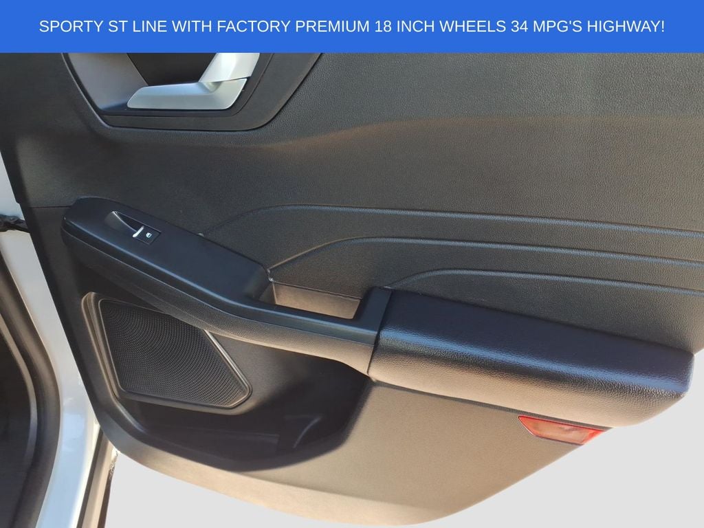 2025 Ford Escape ST-Line