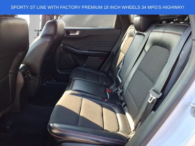 2025 Ford Escape ST-Line