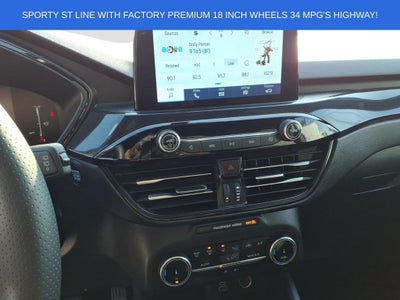 2025 Ford Escape ST-Line