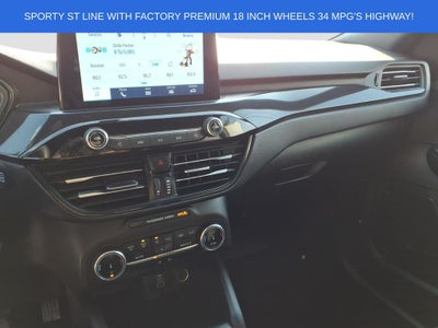 2025 Ford Escape ST-Line