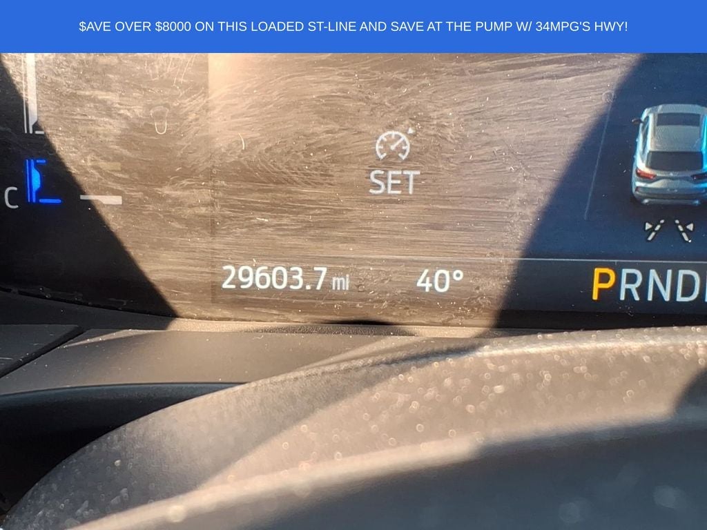 2025 Ford Escape ST-Line