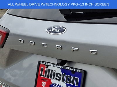 2023 Ford Escape Active