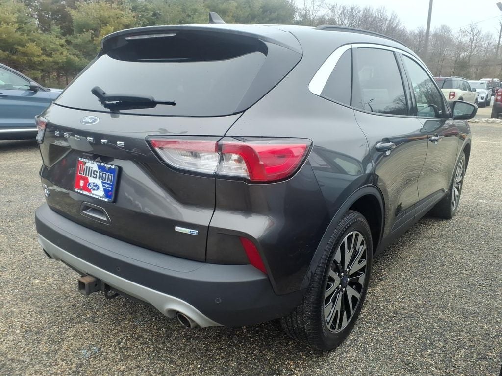 2020 Ford Escape SEL