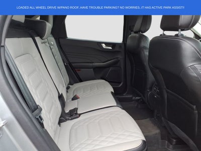 2023 Ford Escape Platinum