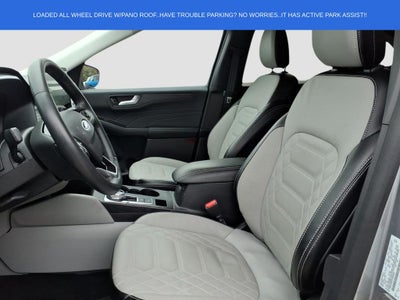 2023 Ford Escape Platinum