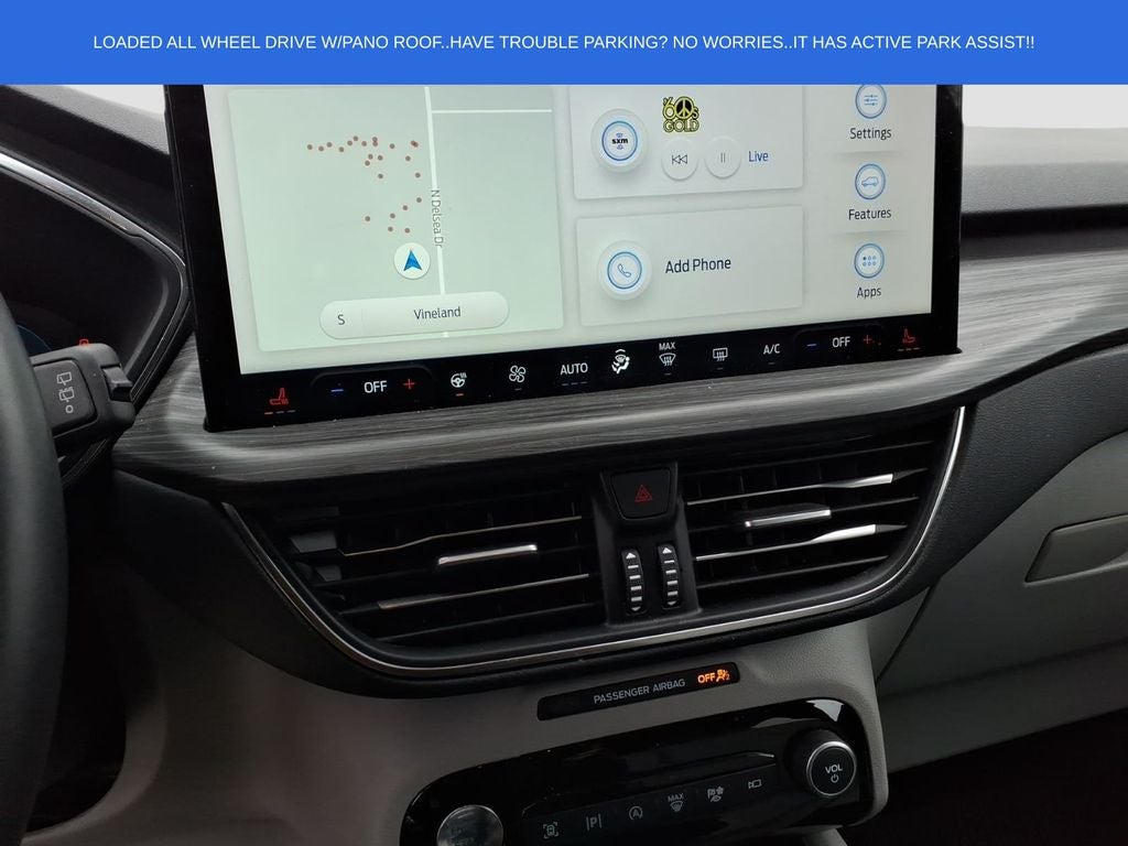 2023 Ford Escape Platinum