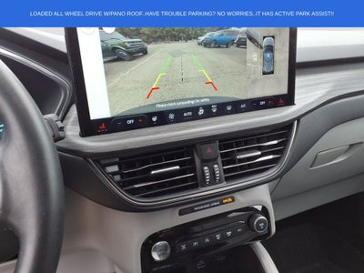 2023 Ford Escape Platinum