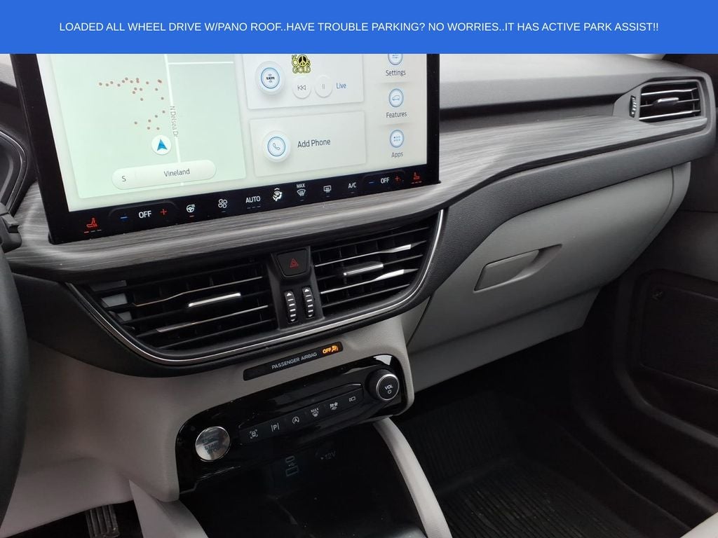 2023 Ford Escape Platinum