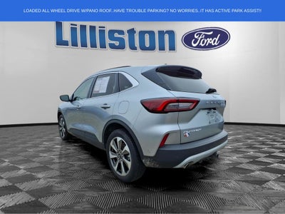 2023 Ford Escape Platinum
