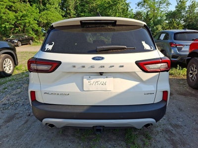 2023 Ford Escape Platinum