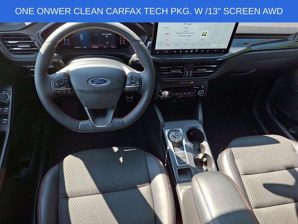 2023 Ford Escape ST-Line