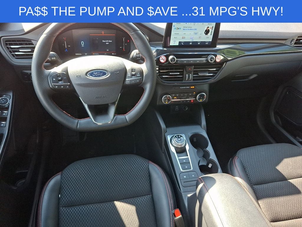 2025 Ford Escape ST-Line Select