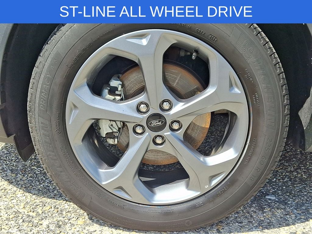 2025 Ford Escape ST-Line Select