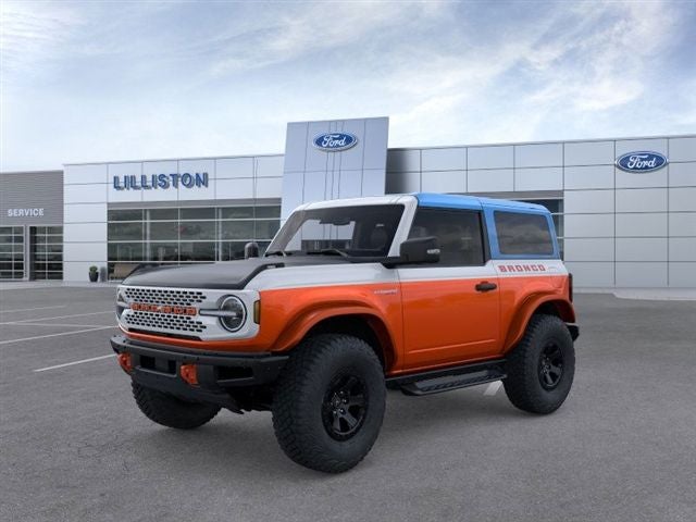 2025 Ford Bronco Stroppe