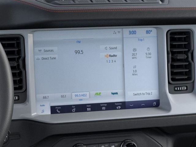 2025 Ford Bronco Stroppe