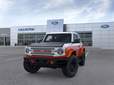 2025 Ford Bronco Stroppe