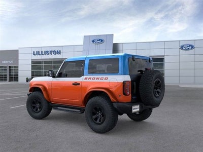 2025 Ford Bronco Stroppe