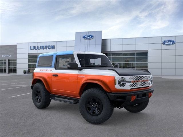 2025 Ford Bronco Stroppe