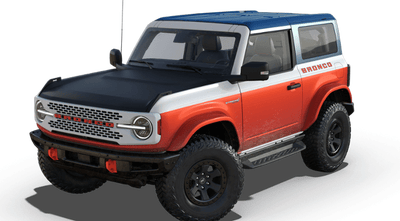 2025 Ford Bronco Stroppe