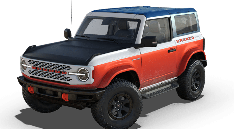 2025 Ford Bronco Stroppe