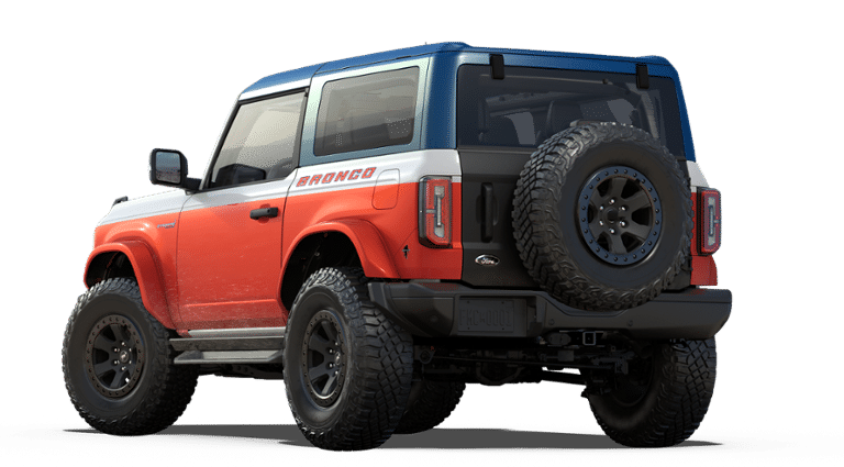 2025 Ford Bronco Stroppe