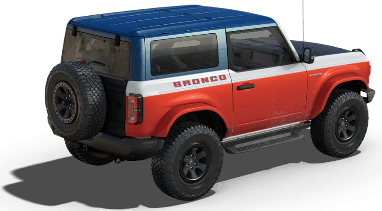 2025 Ford Bronco Stroppe