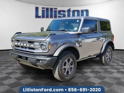 2023 Ford Bronco Big Bend