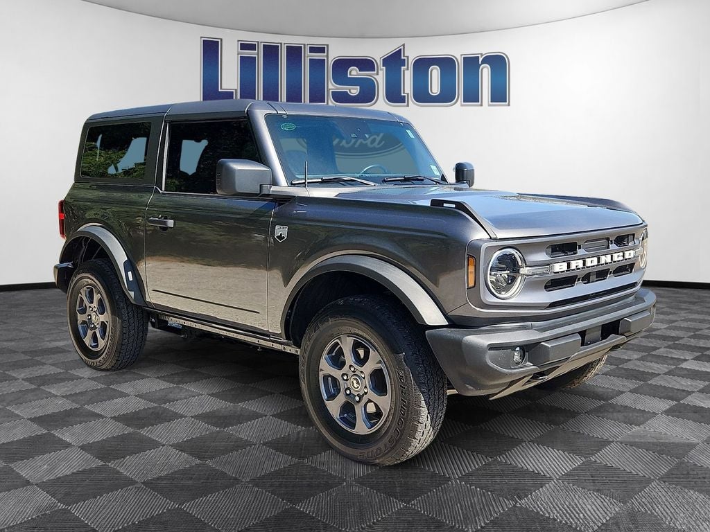 2023 Ford Bronco Big Bend