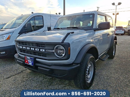 2026 Ford Bronco Base